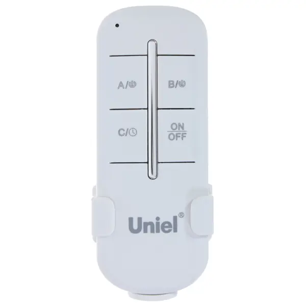 Пульт управления освещением Uniel 1 канал 1000 Вт 30 м пульт для управления освещением technical drc034 b