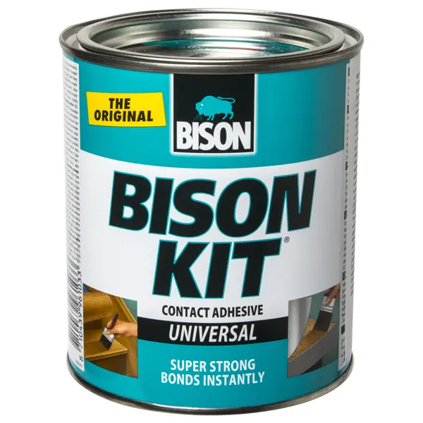фото Клей универсальный bison kit, 650 мл