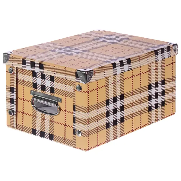Коробка картонная 30x15x20 см клетка коробка картонная 30x15x20 см клетка