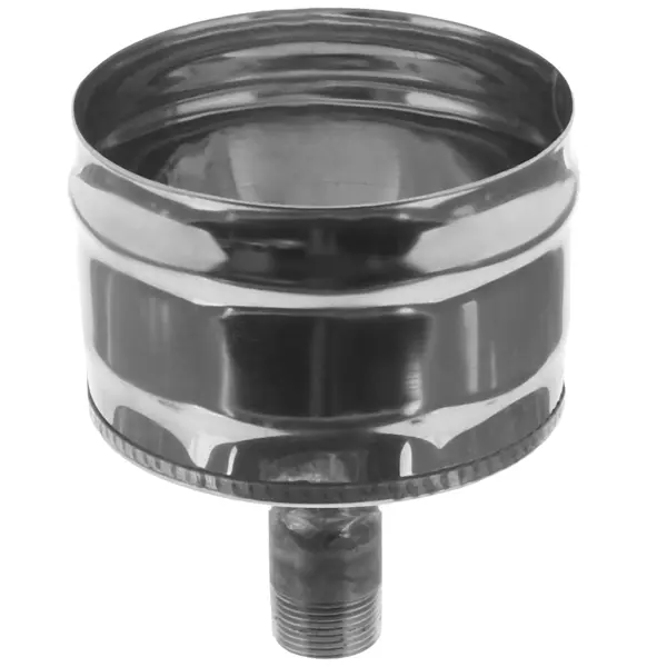 Отвод конденсата для трубы внешний Corax 430/0.5 мм D150 мм дефлектор дымоходной трубы аквапул 115 200 мм