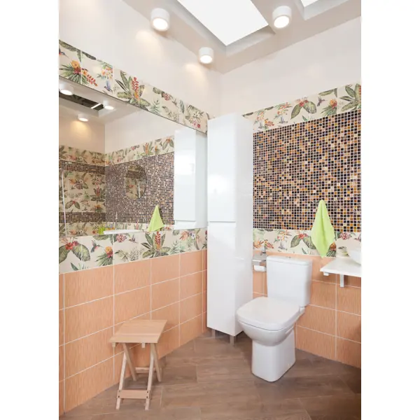 Пенал для ванной Sensea Лайн 30 см цвет белый в Москве – купить по низкой цене в интернет-магазине Леруа Мерлен