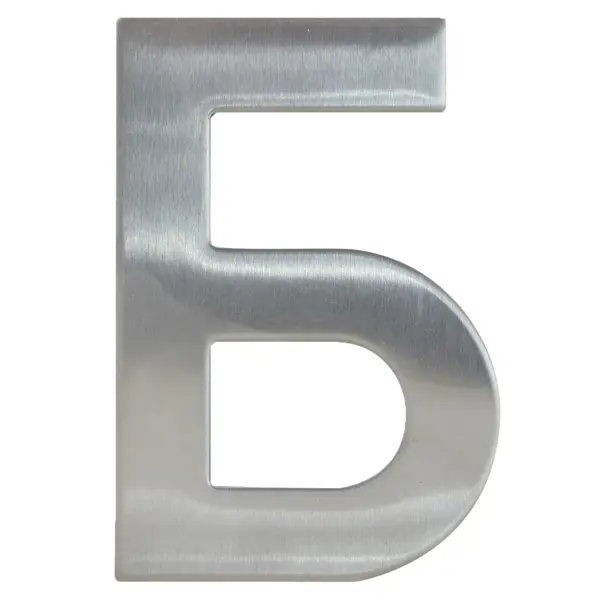 Буква «Б» Larvij самоклеящаяся 95х62 мм нержавеющая сталь коврик для мыши nobrand чаппай русский алфавит буква с