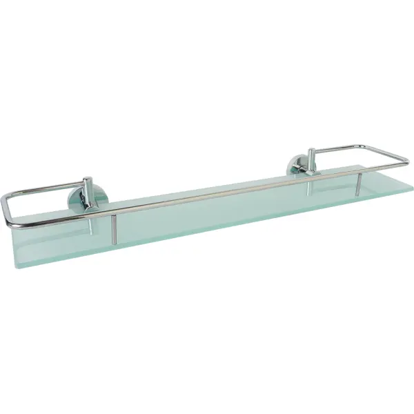 Полка для ванной комнаты Mr Penguin «Sonata» 50 см стекло штора для ванной комнаты meiwa vision 182х182 см пвх прозрачная