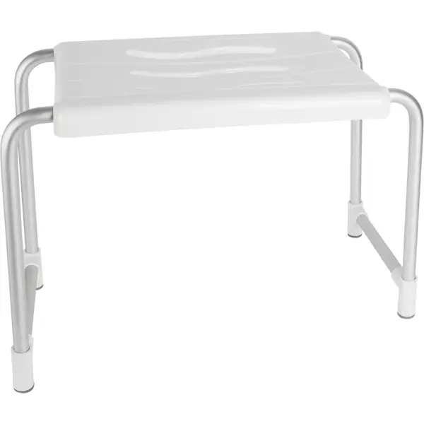 Стул для ванной Primanova 50x24 см цвет белый хром стул для ванны primanova 25x29x45 см