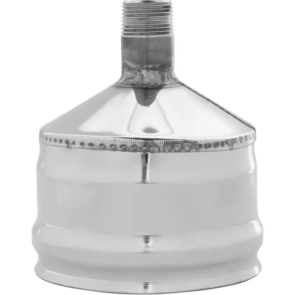Отвод конденсата для трубы Corax 430/0.5 мм D110 мм дефлектор дымоходной трубы аквапул 115 200 мм
