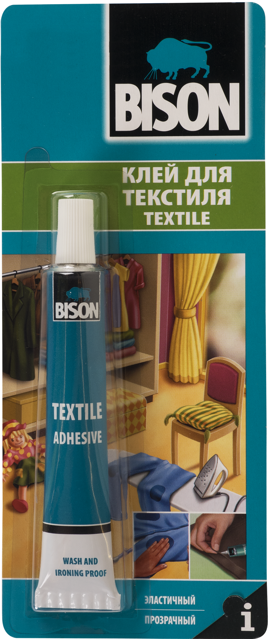 Клей Для Текстиля Bison Textile Купить