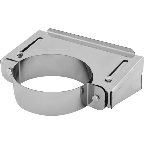 Кронштейн раздвижной Corax №1 430/1.0 мм D120 мм сушилка для посуды нержавеющая сталь с поддоном раздвижной 49х34х12 см b080001
