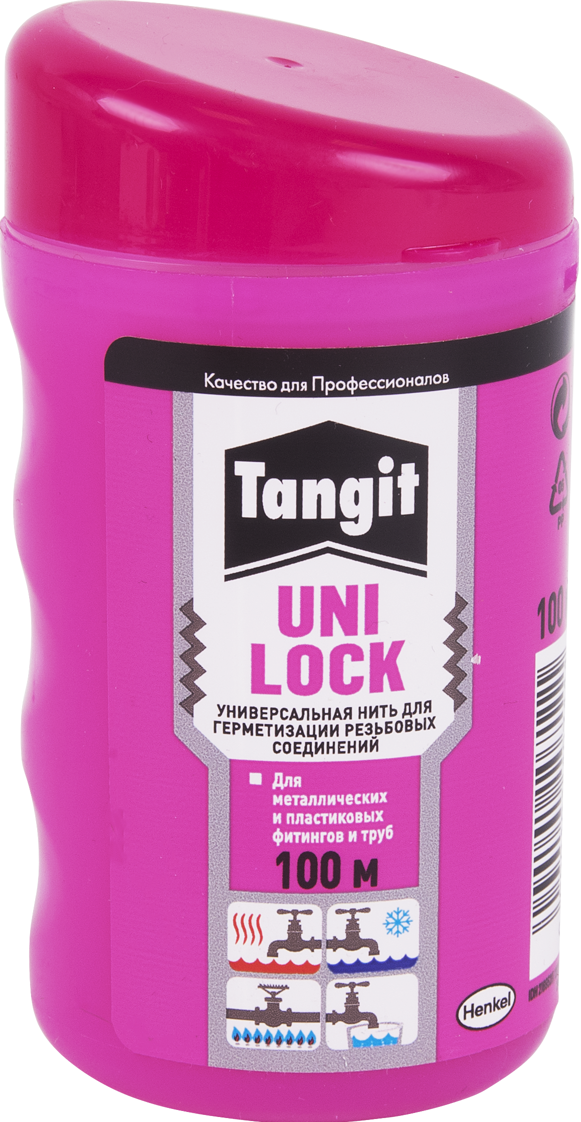 Нить для герметизации резьбы. Нить Henkel Тангит Uni-Lock. Нить Tangit Uni-Lock 100м. Нить Тангит Uni-Lock 100 м. Нить д/герметиз. Тангит Уни-лок 100м.