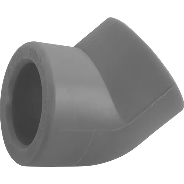 Угол 45° FV-Plast ⌀25 мм полипропилен 203025 угол для труб 90 градусов экопласт d50 мм единый