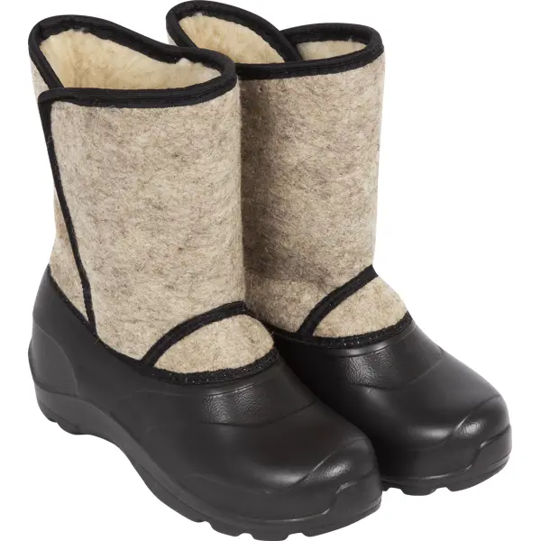 Сапоги ЭВА из войлока, размер 36/37 зима pet dog обувь теплые снежные сапоги водонепроницаемый мех 4шт set pet скользящий водонепроницаемый ботинок для чихуахуа тедди