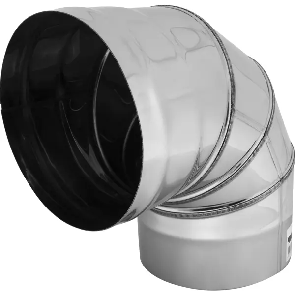 Колено Corax 4 секции угол 90 (430/0.5мм) D150 мм колено для унитаза alcaplast a90 22 угол наклона 22° подключение к стоку d 110 мм