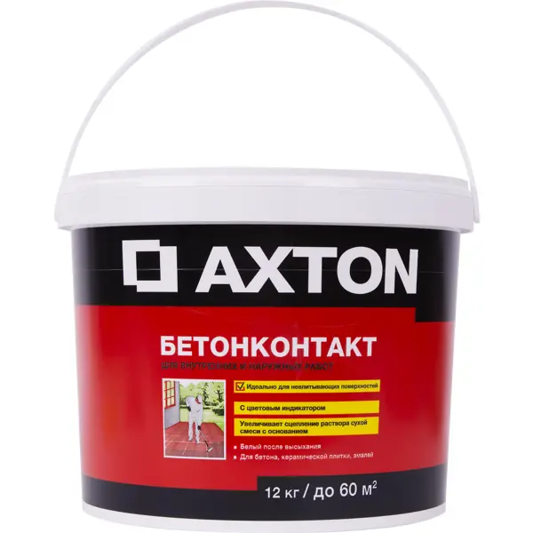 Бетонконтакт Axton 12 кг бетонконтакт axton 18 кг