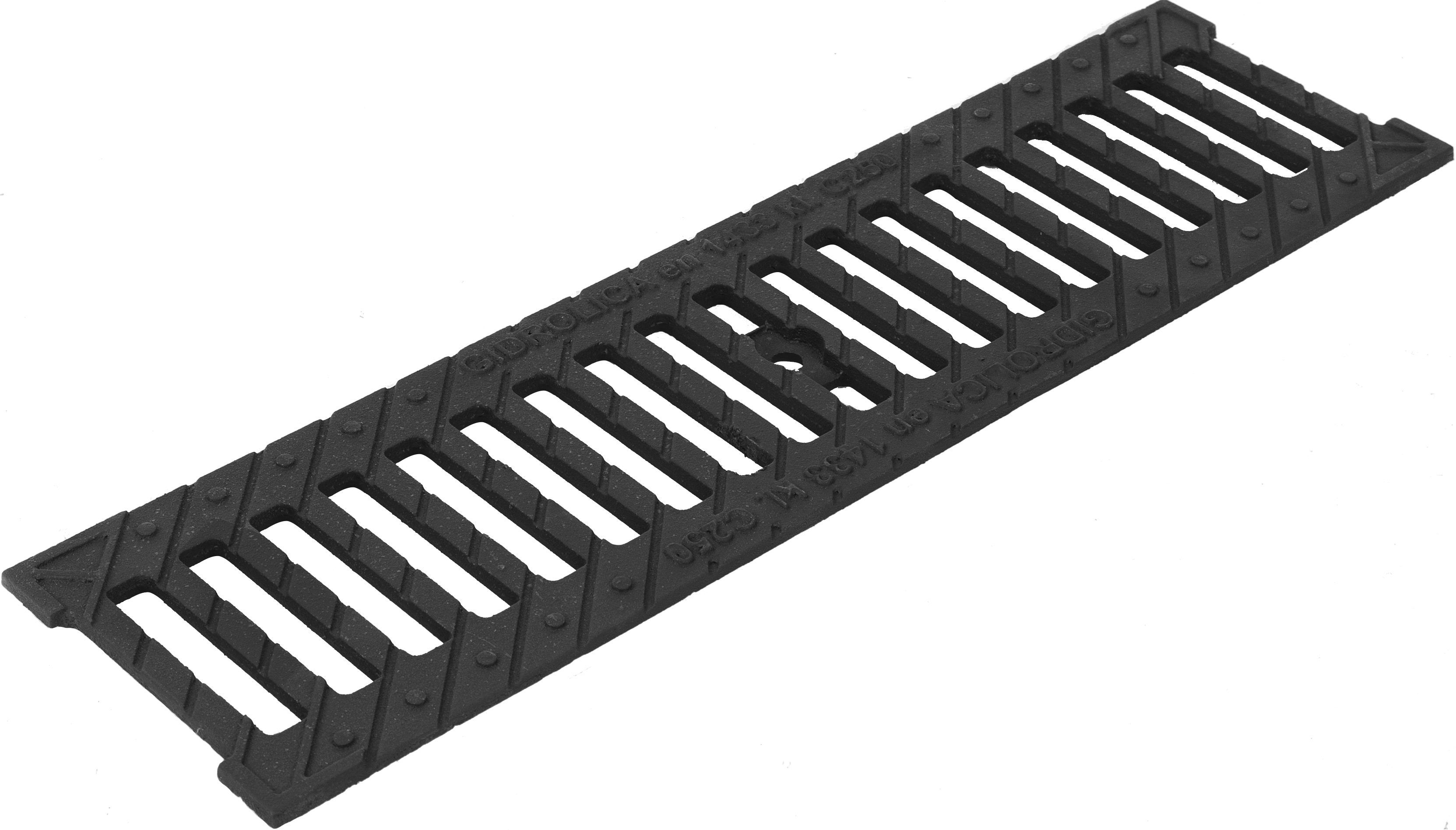 Решётка к каналам DN100 чугунная 500x136x13 мм ✳️ купить по цене 808 ₽/шт.  в Москве с доставкой в интернет-магазине Леруа Мерлен