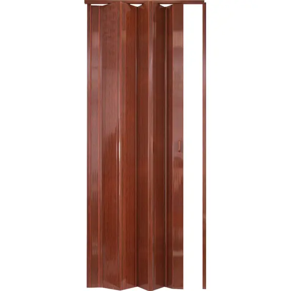 Дверь ПВХ Стиль 84x205 см цвет вишня