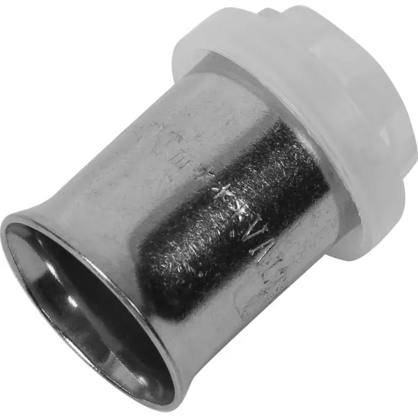 Гильза для пресс-фитинга Valtec, 16 мм, никелированная латунь VTm.290.N.000016 правый радиаторный пресс угольник valtec