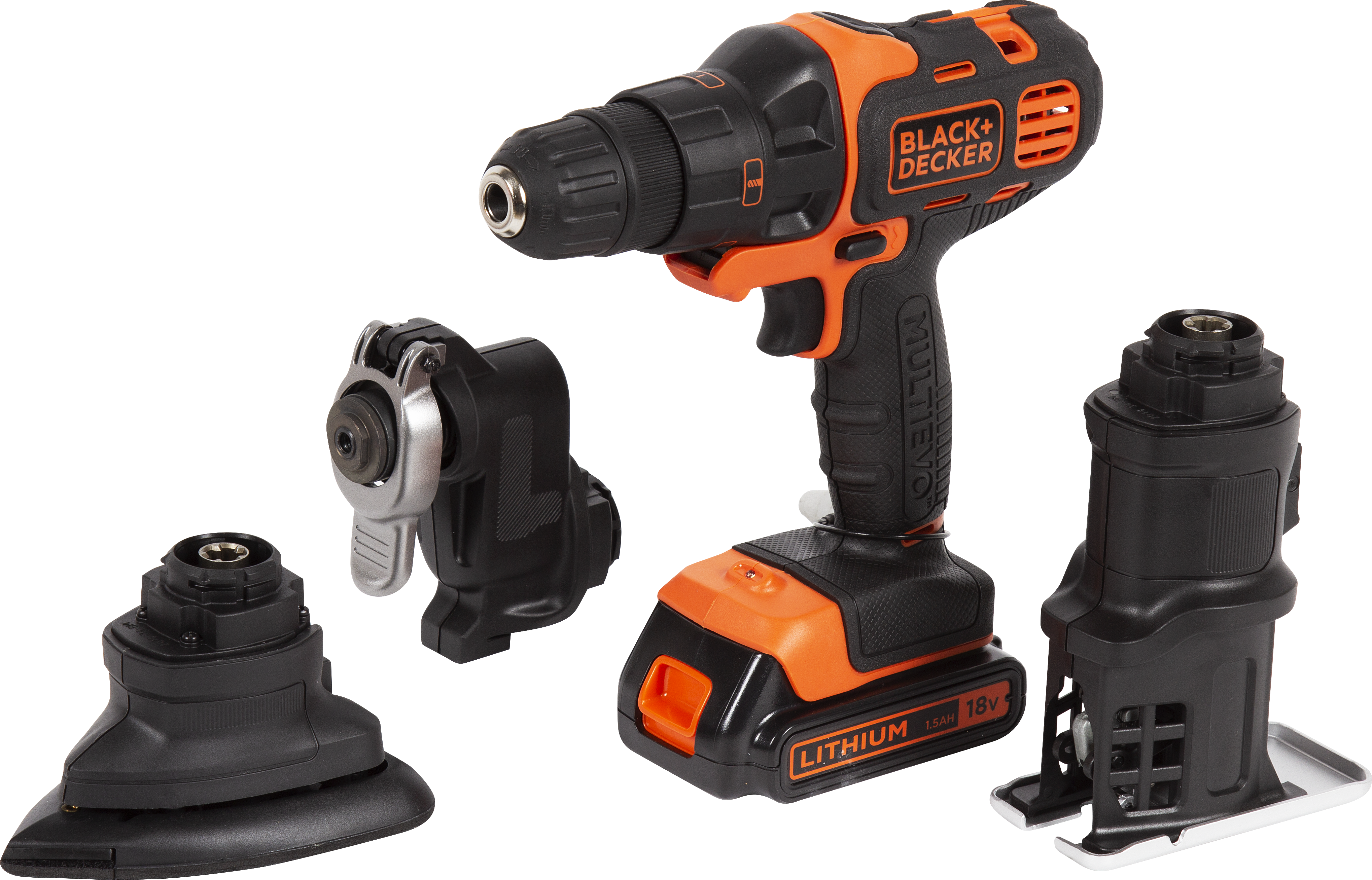 Дрель-шуруповерт аккумуляторная Black&Decker Multievo, 18 в li-ion 2х1.5 Ач,. Шуруповёрт Black Decker мультиэво. Реноватор Black+Decker Multievo mt218kb. Набор аккумуляторного инструмента Multievo Black+Decker.