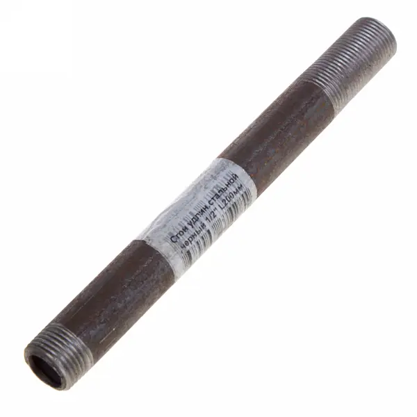 Сгон удлиненный стальной черный 1/2 L200мм кран для бытовых приборов 1 2 х3 4 латунь ручка удлиненный никель ростурпласт