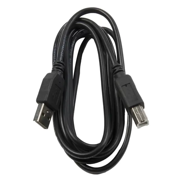 Кабель Oxion USB-mini USB 1.8 м цвет черный автомобильное зарядное устройство oxion с дополнительным блоком 2x2 4 а 4 usb