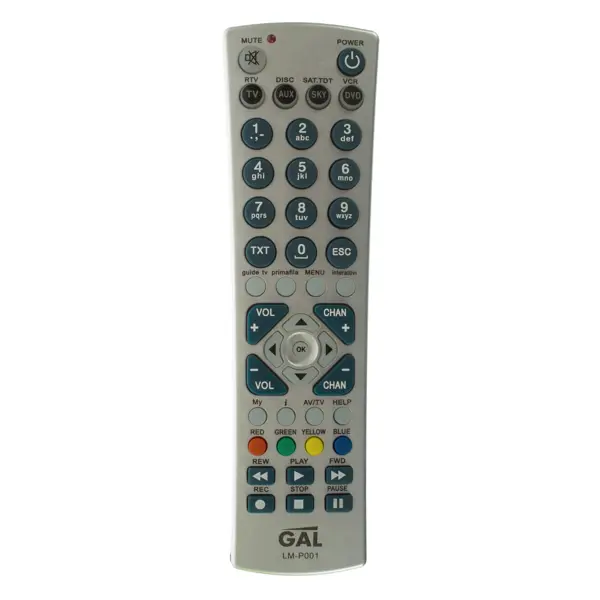Пульт дистанционного управления GAL LM-P001 muslady 4 канальный аудиомикшер микшерный пульт светодиодный экран