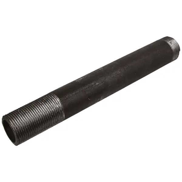 Сгон удлиненный стальной черный 3/4 L200мм кран для бытовых приборов 1 2 х3 4 латунь ручка удлиненный никель ростурпласт