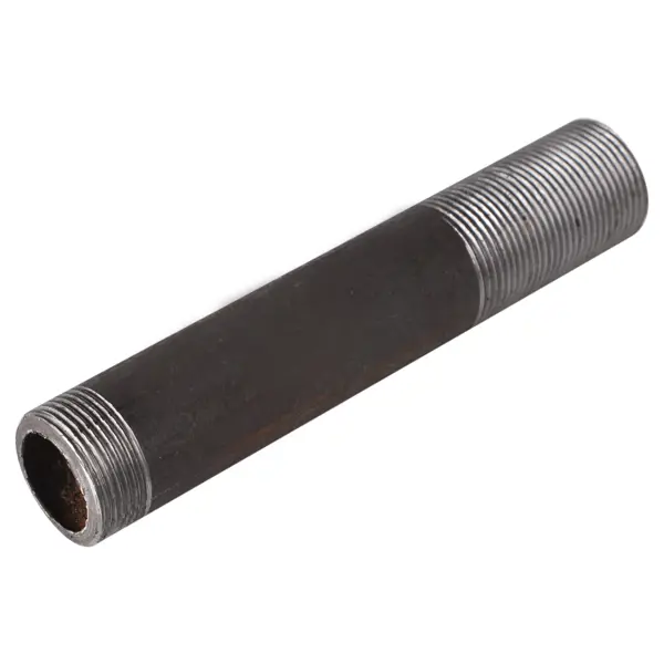 Сгон удлиненный стальной черный 3/4 L150мм кран для бытовых приборов 1 2 х3 4 латунь ручка удлиненный никель ростурпласт