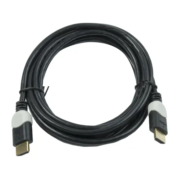 Кабель HDMI 3D Oxion «Стандарт» 3 м, ПВХ/медь, цвет чёрный кабель hdmi oxion 4k 3 м