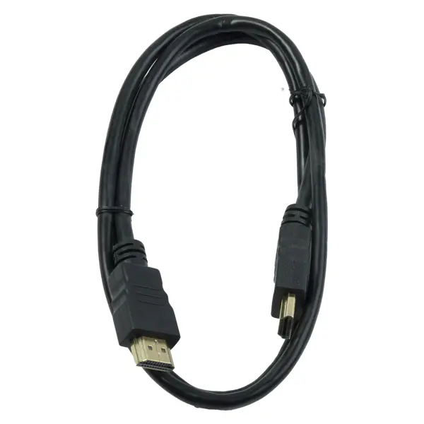 Кабель HDMI 3D Oxion «Стандарт» 1 м, ПВХ/медь, цвет чёрный кабель usb miniusb oxion стандарт 1 м пвх медь чёрный