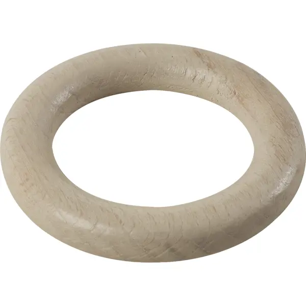 Кольцо с крючком цвет белёный дуб кольцо с крючком металл d28 мм 10 шт
