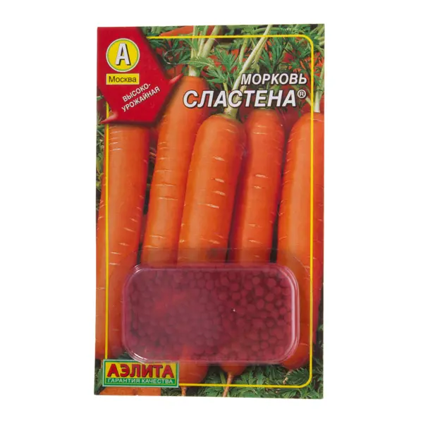 Семена Морковь «Сластёна» (Драже) семена морковь несравненная драже