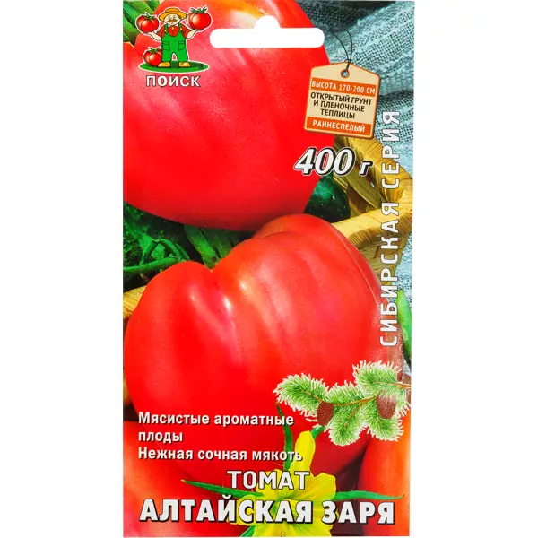 Семена Томат Алтайская заря семена томат аляска 0 1 г h10 урожай на окне