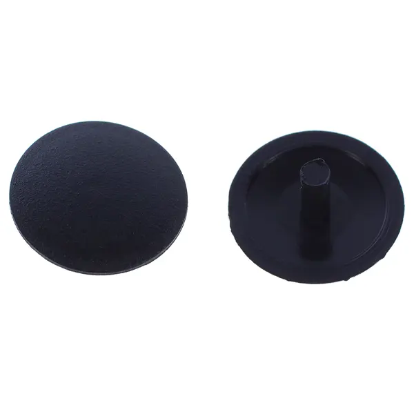 Заглушка на шуруп-стяжку PZ 7 мм полиэтилен цвет чёрный, 50 шт. заглушка на шуруп pz 2 12 мм полиэтилен чёрный 50 шт