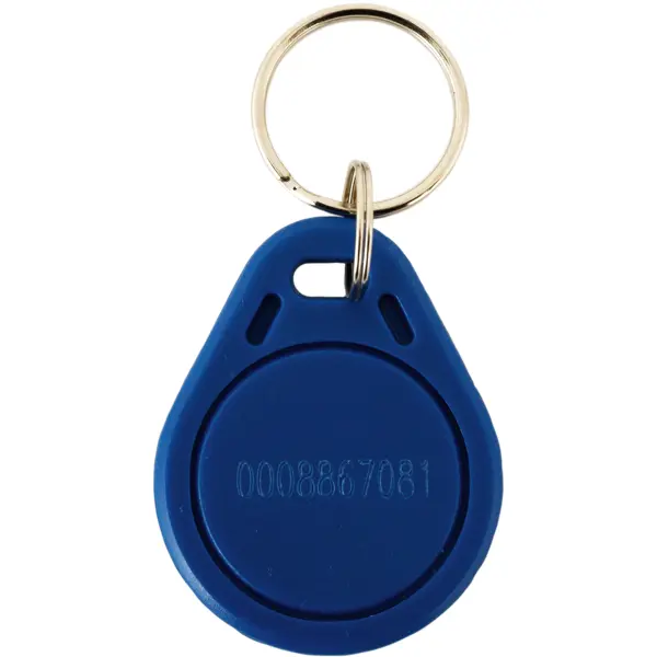 Брелок Em-Marin Proximity для системы управления доступом цвет синий 5 шт. брелок бесконтактный капля emmarine ключ 30 шт
