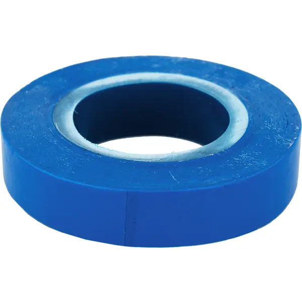 Изолента Защита Про 15 мм 17 м ПВХ цвет синий лента капроновая 6 мм × 30 ± 1 м серо синий