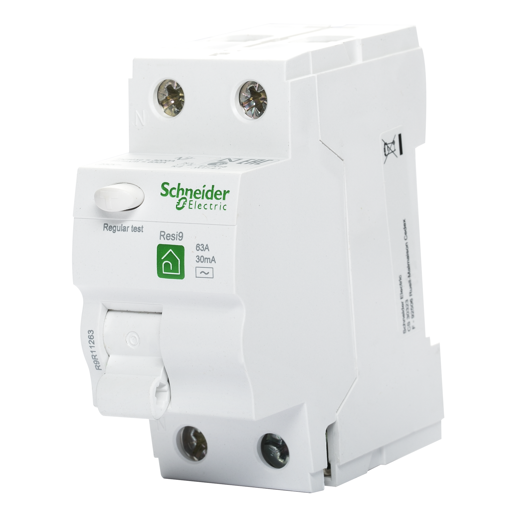 Schneider 63а. УЗО Schneider Electric resi9. Шнайдер resi9 УЗО. УЗО Schneider Electric resi 63a. Schneider УЗО 25а 30ма.