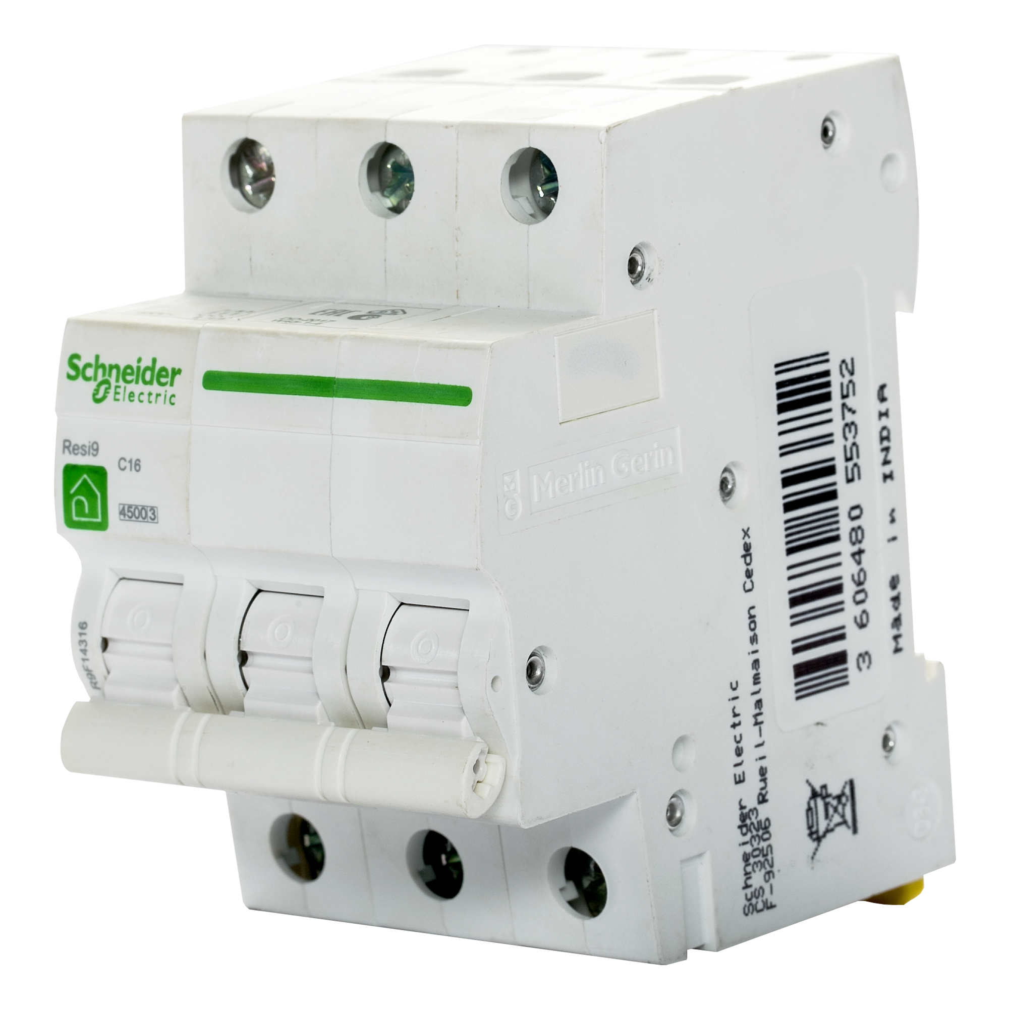 Schneider electric автоматические. Schneider Electric resi9 1 полюс 16 a. Resi9 Шнайдер. Автоматический выключатель 16а Schneider. Автомат Шнайдер 50а 3ф.