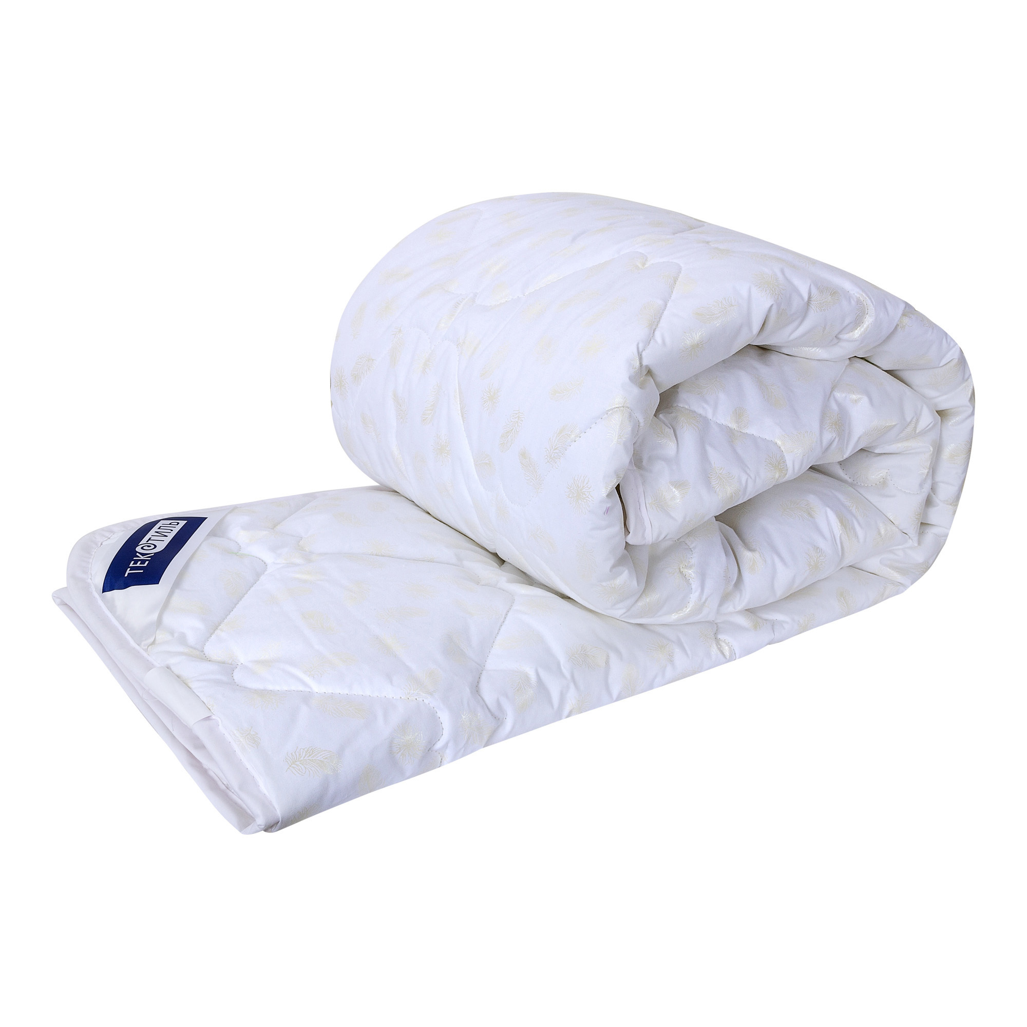 Одеяло, лебяжий пух, 140х205 см по цене 2320 ₽/шт.   в .