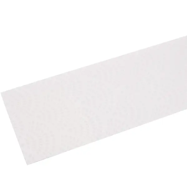 Ламели для вертикальных жалюзи «Павлин» 180 см, цвет белый, 5 шт.