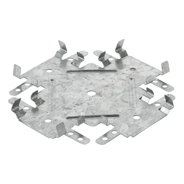 Соединитель потолочных профилей 60x27 мм одноуровневый (краб) просекатель для соединения профилей yato