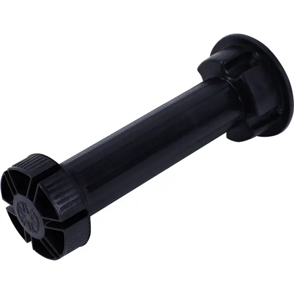 Опора регулируемая Lemax 140-160 мм пластик цвет черный 4 шт.