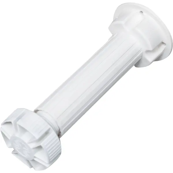 Опора пластик Lemax 150 мм цвет белый, 4 шт. пластиковая опора для светильников эра