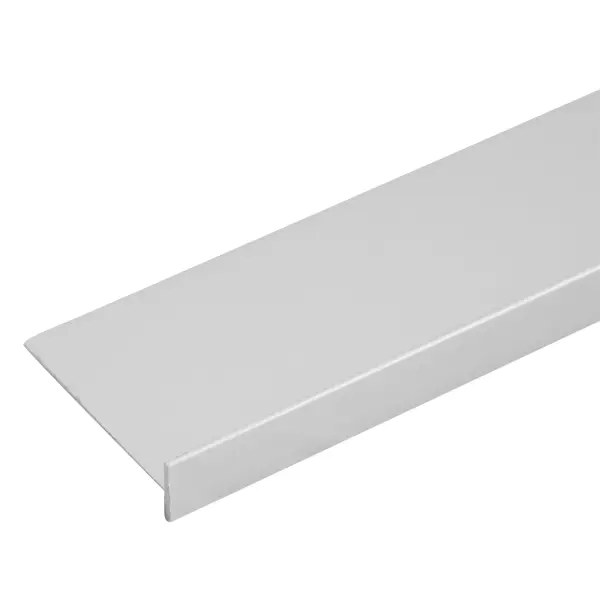 Планка для столешницы соединительная под 3D кромку 0.4 см цвет матовый хром планка соединительная crystal lux