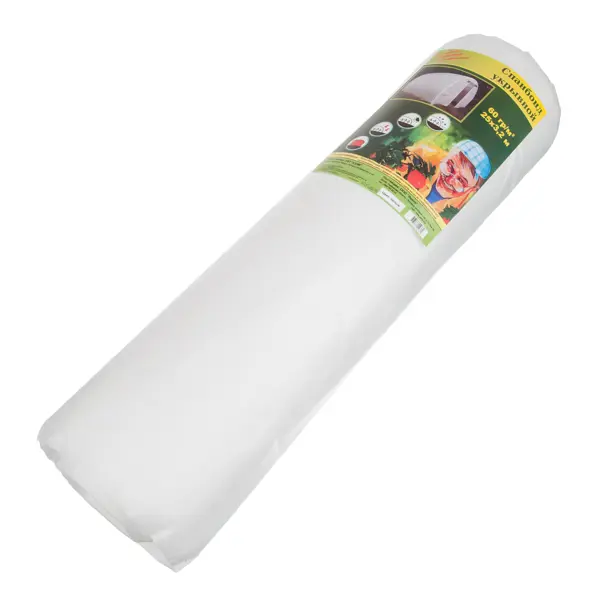 Спанбонд белый в рулоне, 60 г/м2, 3,2х25 м пакеты для завтрака доляна 17×28 см 100 шт в рулоне