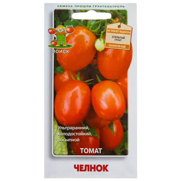 Семена Томат «Челнок» семена томат аэлита балконный красный f1 1 уп