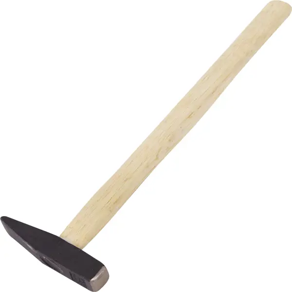 фото Молоток слесарный 100 г деревянная ручка спец