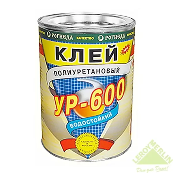 Клей Для Плёнки ПВХ УР-600, 750 Мл По Цене 561 ₽/Шт. Купить В.