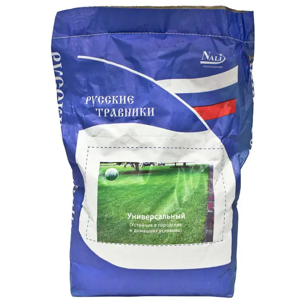 Газон «Универсальный» 7.5 кг семена газон настоящий универсальный 10 кг мешок газонcity