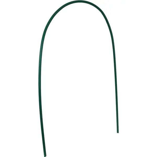 Дуга пластиковая для парника 20 мм x 3 м дуга для парника 3 м металл в кембрике зеленый