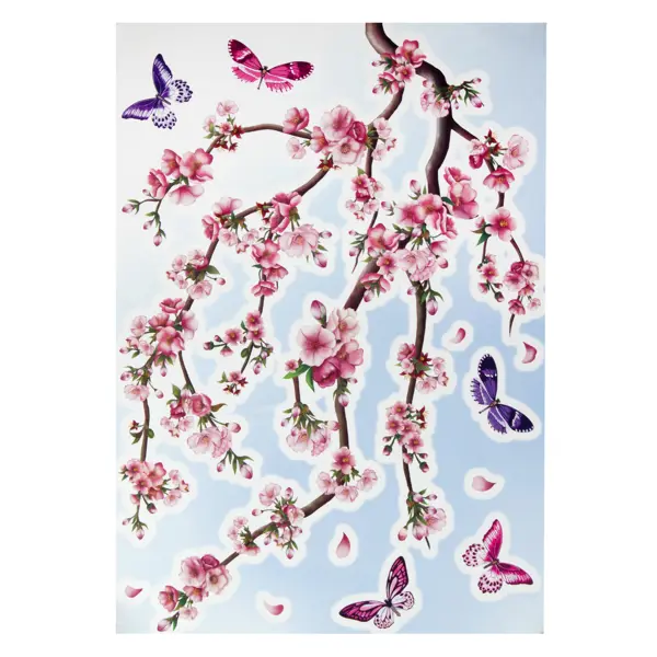 Наклейка «Сакура» Декоретто XL в Тюмени – купить по низкой цене в  интернет-магазине Леруа Мерлен