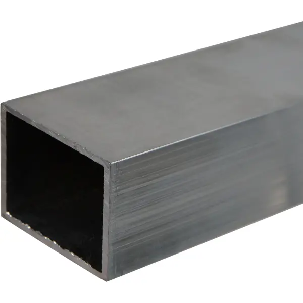 Профиль алюминиевый квадратный трубчатый 30х30х1.5x1000 мм профиль алюминиевый прямоугольный трубчатый 50х20х2x1000 мм