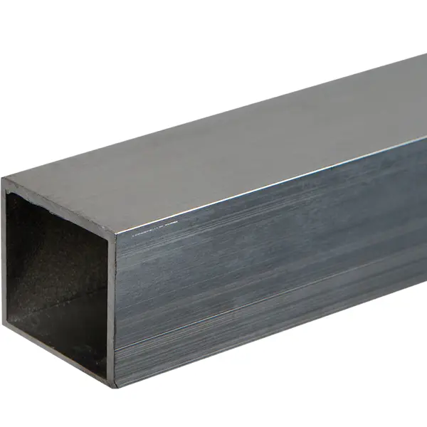 Профиль алюминиевый квадратный трубчатый 25х25х1.5x2000 мм профиль алюминиевый прямоугольный трубчатый 50х20х2x1000 мм